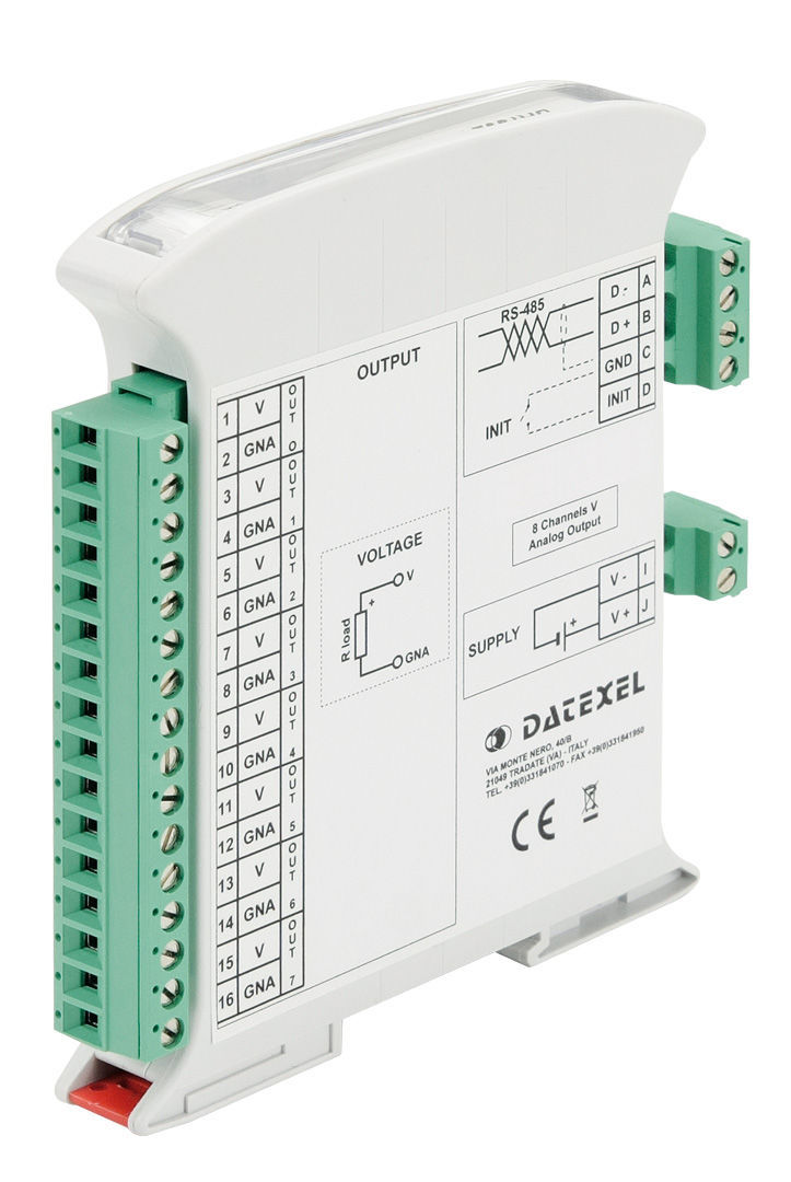 Off set I O module