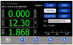 MICROCAL TOUCH SCREEN