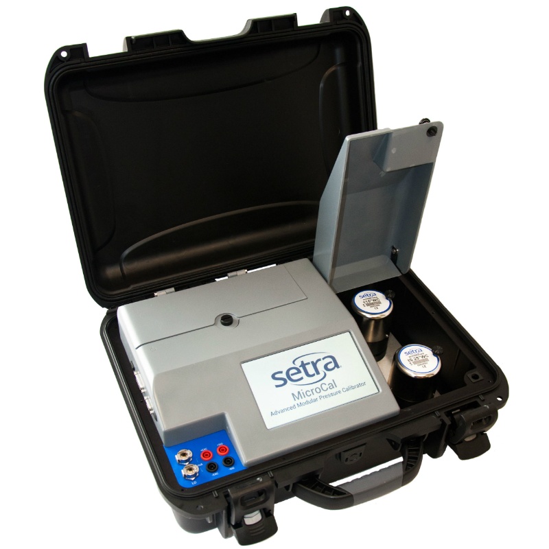 setra-microcal-advanced-pressure-calibrator-opened