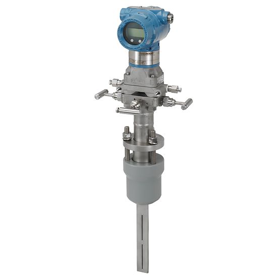 rosemount-3051cfa-annubar-flow-meter-facing-left