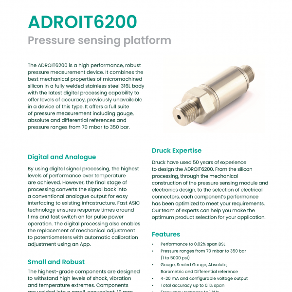 BHCS39260 Adroit_6200_Datasheet_R6_EP-1